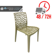 Chaise Jade - Vert / GOLDINOX