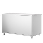 Meuble bas inox 1500 x 800 mm PREMIUM / GOLDINOX