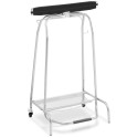 Poubelle ciseau inox avec pédale 110 Litres PREMIUM / GOLDINOX
