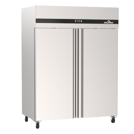 Armoire réfrigérée négative 2 portes GN 2/1 - 1400 Litres PREMIUM / GOLDINOX