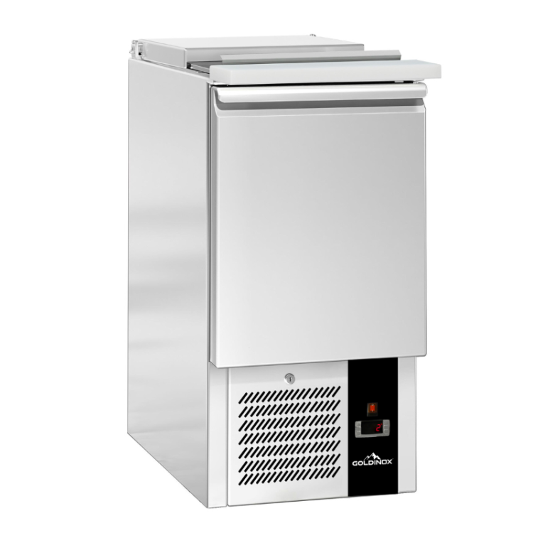 Saladette compacte réfrigérée 1 porte PREMIUM / GOLDINOX