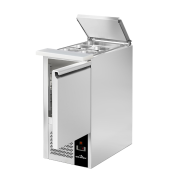 Saladette compacte réfrigérée 1 porte PREMIUM / GOLDINOX