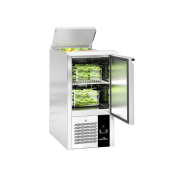 Saladette compacte réfrigérée 1 porte PREMIUM / GOLDINOX