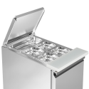 Saladette compacte réfrigérée 1 porte PREMIUM / GOLDINOX
