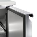 Saladette compacte réfrigérée 1 porte PREMIUM / GOLDINOX