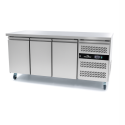 Table réfrigérée pâtissier Tropicalisée 3 portes PREMIUM / GOLDINOX
