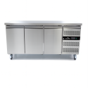 Table réfrigérée pâtissier Tropicalisée 3 portes PREMIUM / GOLDINOX