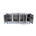 Table réfrigérée pâtissier Tropicalisée 3 portes PREMIUM / GOLDINOX