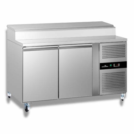 Table de préparation réfrigérée Tropicalisée 2 portes PREMIUM / GOLDINOX