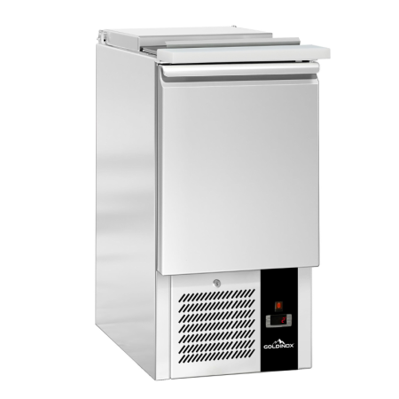 Saladette réfrigérée compacte 1 porte IDEAL / GOLDINOX