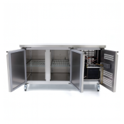 Table réfrigérée pâtissier Tropicalisée 2 portes IDEAL / GOLDINOX