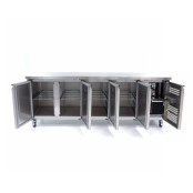 Table réfrigérée Tropicalisée 4 portes IDEAL / GOLDINOX
