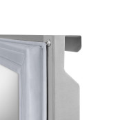 Table réfrigérée adossée Tropicalisée 2 portes PREMIUM / GOLDINOX