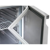 Table réfrigérée adossée Tropicalisée 4 portes PREMIUM / GOLDINOX