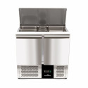 Saladette compacte 2 portes - GOLDINOX