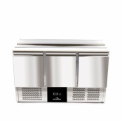 Saladette compacte 3 portes - GOLDINOX
