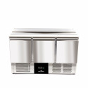 Saladette compacte 3 portes - GOLDINOX