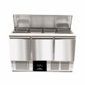 Saladette compacte 3 portes - GOLDINOX