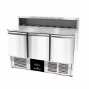 Meuble à pizza compact 3 portes - GOLDINOX