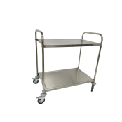 Chariot de service 860 x 530 mm - 2 niveaux IDEAL / GOLDINOX