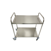 Chariot de service 860 x 530 mm - 2 niveaux IDEAL / GOLDINOX