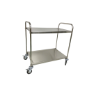 Chariot de service 860 x 530 mm - 2 niveaux PREMIUM / GOLDINOX