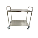 Chariot de service 860 x 530 mm - 2 niveaux PREMIUM / GOLDINOX