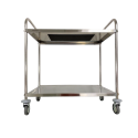 Chariot de service 860 x 530 mm - 2 niveaux PREMIUM / GOLDINOX