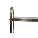 Chariot de service 860 x 530 mm - 2 niveaux PREMIUM / GOLDINOX