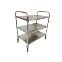 Chariot de service 860 x 530 mm - 3 niveaux IDEAL / GOLDINOX
