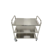 Chariot de service 860 x 530 mm - 3 niveaux IDEAL / GOLDINOX