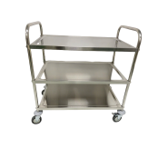 Chariot de service 860 x 530 mm - 3 niveaux IDEAL / GOLDINOX