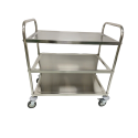 Chariot de service 860 x 530 mm - 3 niveaux PREMIUM / GOLDINOX