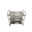 Chariot de service 860 x 530 mm - 3 niveaux PREMIUM / GOLDINOX