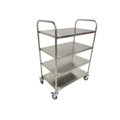 Chariot de service 860 x 530 mm - 4 niveaux IDEAL / GOLDINOX