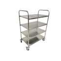 Chariot de service 860 x 530 mm - 4 niveaux PREMIUM / GOLDINOX