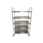 Chariot de service 860 x 530 mm - 5 niveaux IDEAL / GOLDINOX