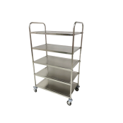 Chariot de service 860 x 530 mm - 5 niveaux IDEAL / GOLDINOX