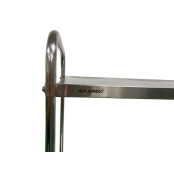 Chariot de service 860 x 530 mm - 5 niveaux IDEAL / GOLDINOX