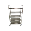 Chariot de service 860 x 530 mm - 5 niveaux PREMIUM / GOLDINOX