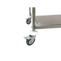 Chariot de service 860 x 530 mm - 5 niveaux PREMIUM / GOLDINOX