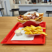 Pince porte-sandwich - ROUGE (x15 pièces)