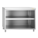 Meuble bas inox 1200 x 800 mm PREMIUM / GOLDINOX