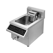 Friteuse à induction avec élévation automatique 8 litres (3,5 kW - 230V) PREMIUM / GOLDINOX Friteuse à induction avec élévation automatique 8 litres (3,5 kW - 230V) PREMIUM / GOLDINOX