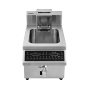 Friteuse à induction avec élévation automatique 8 litres (3,5 kW - 230V) PREMIUM / GOLDINOX Friteuse à induction avec élévation automatique 8 litres (3,5 kW - 230V) PREMIUM / GOLDINOX