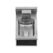 Friteuse à induction avec élévation automatique 8 litres (3,5 kW - 230V) PREMIUM / GOLDINOX Friteuse à induction avec élévation automatique 8 litres (3,5 kW - 230V) PREMIUM / GOLDINOX