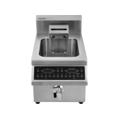 Friteuse à induction avec élévation automatique 8 litres (3,5 kW - 230V) PREMIUM / GOLDINOX Friteuse à induction avec élévation automatique 8 litres (3,5 kW - 230V) PREMIUM / GOLDINOX