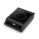 Plaque à induction digitale 3,5 kW Full Black PREMIUM / GOLDINOX
