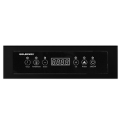 Plaque à induction digitale 3,5 kW Full Black PREMIUM / GOLDINOX