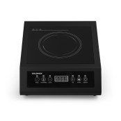 Plaque à induction digitale 3,5 kW Full Black PREMIUM / GOLDINOX